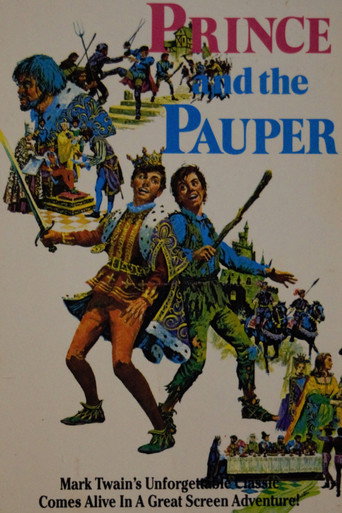 The Prince and the Pauper movie poster