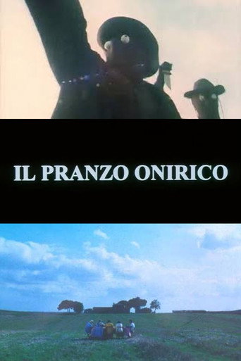 Il pranzo onirico movie poster