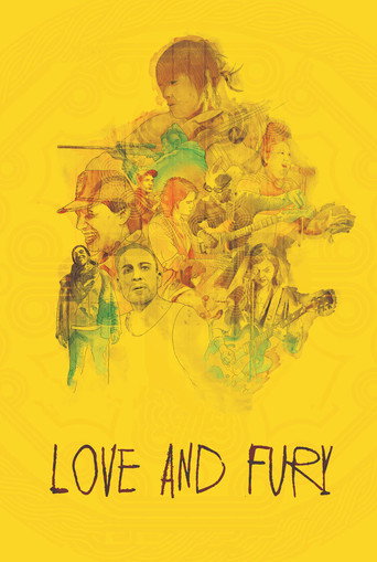 Love and Fury movie poster