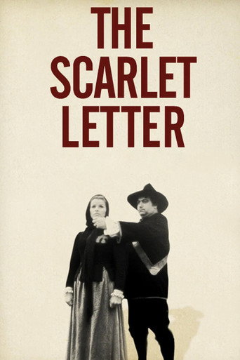 The Scarlet Letter movie poster