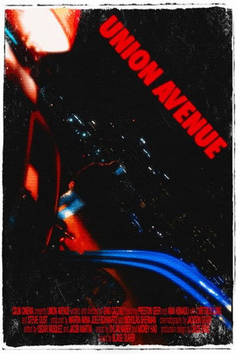 Union Avenue movie poster