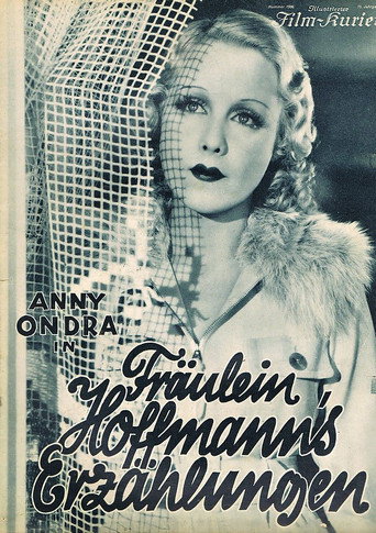Fräulein Hoffmanns Erzählungen movie poster