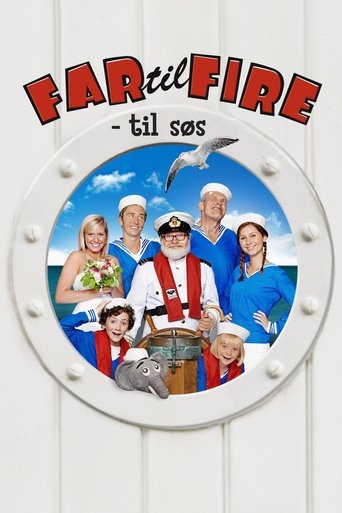 Father of Four: At Sea movie poster