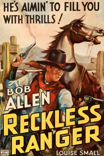 Reckless Ranger movie poster