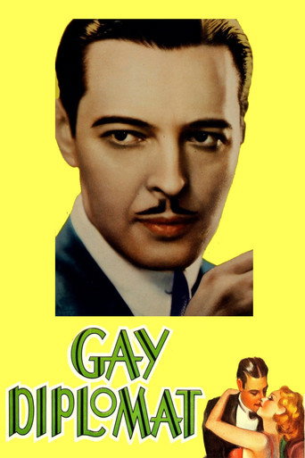 The Gay Diplomat movie poster