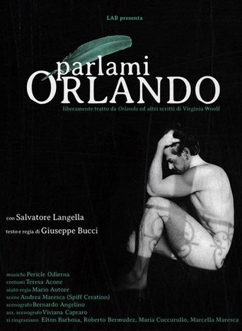 Parlami, Orlando movie poster