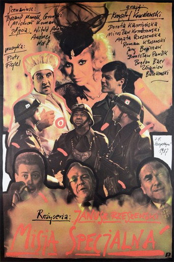Special Mission movie poster