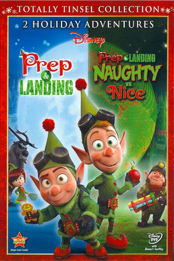 Prep & Landing: Totally Tinsel Collection movie poster