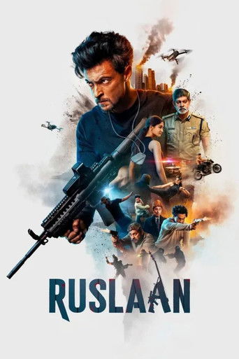 Ruslaan movie poster