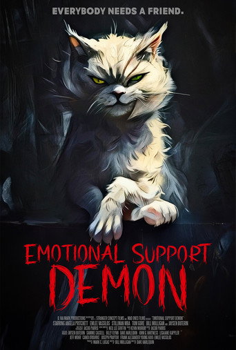 Emotional Support Demon movie poster