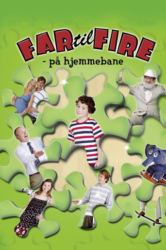 Father of Four: Home Field Advantage movie poster