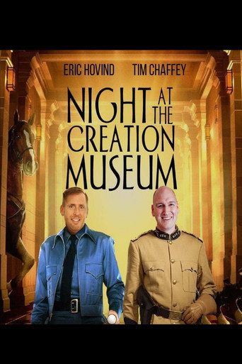 Night at the Creation Museum movie poster