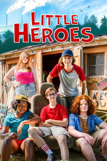 Little Heroes movie poster