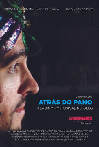ATRÁS DO PANO - ALADINO O MUSICAL NO GELO movie poster