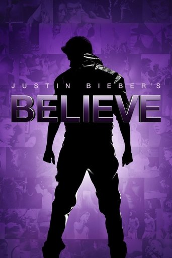 Justin Bieber's Believe movie poster