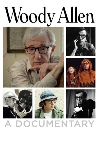 Woody Allen: A Documentary movie poster