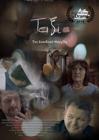 Taxi movie poster