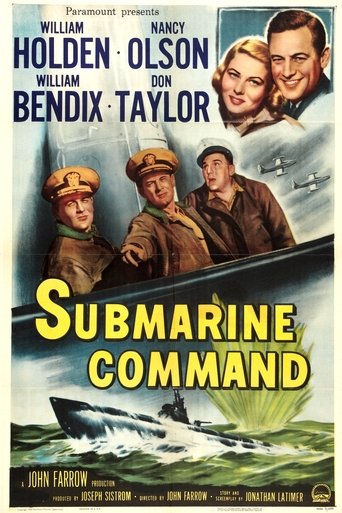 Submarine Command movie poster