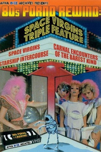 Space Virgins movie poster