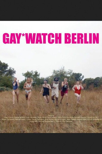 GAY*WATCH BERLIN movie poster