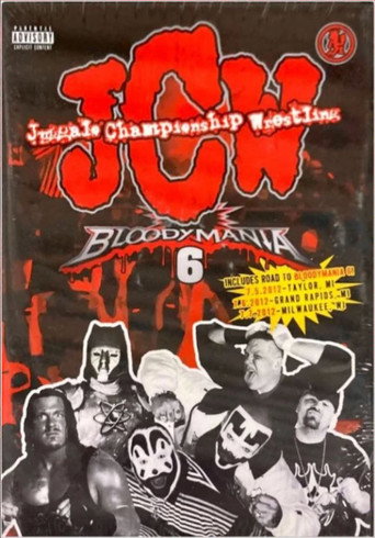 JCW Bloodymania 6 movie poster