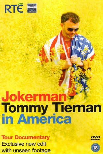 Jokerman: Tommy Tiernan in America movie poster
