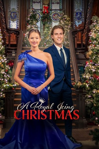 Once Upon a Christmas Crown movie poster