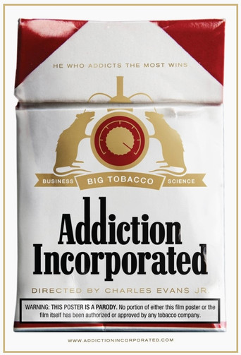 Addiction Incorporated movie poster