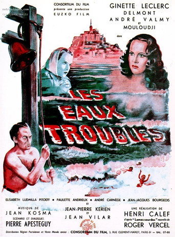 Troubled Waters movie poster