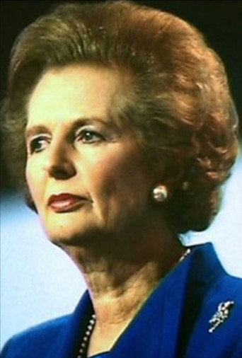 Portillo on Thatcher movie poster