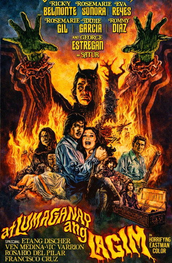 And the Terror Spreads movie poster