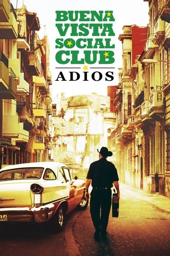 Buena Vista Social Club: Adios movie poster