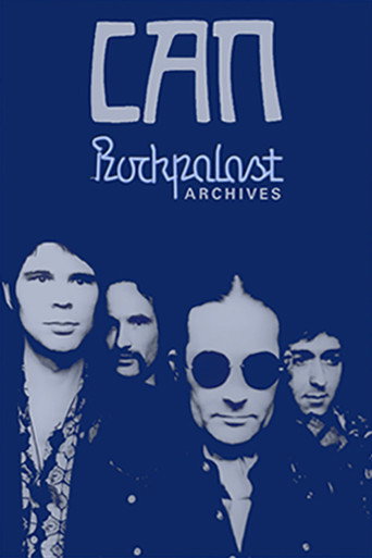 Can - Live in Soest movie poster