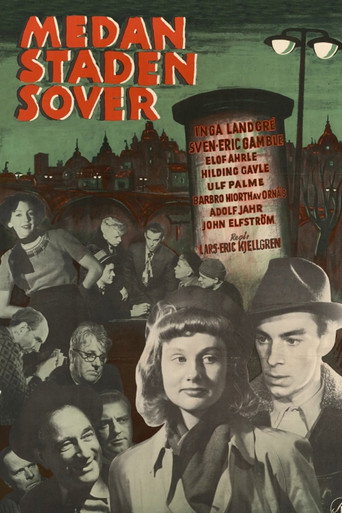 While the City Sleeps movie poster