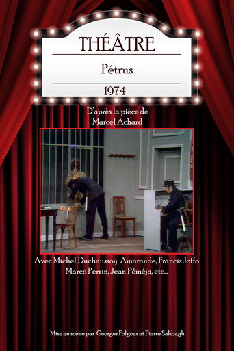 Pétrus movie poster