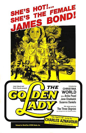 The Golden Lady movie poster