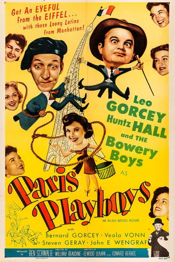 Paris Playboys movie poster