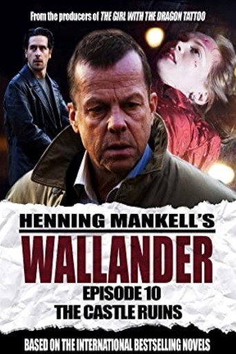 Wallander: The Castle Ruins movie poster
