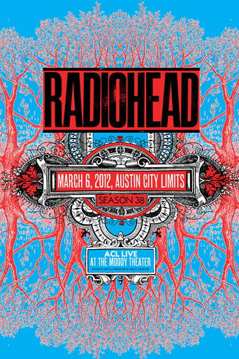 Radiohead: Austin City Limits 2012 movie poster