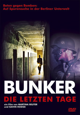 Bunker - Die letzten Tage movie poster