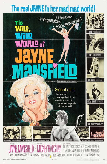 The Wild, Wild World of Jayne Mansfield movie poster