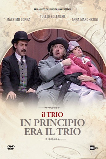 In principio era il trio movie poster