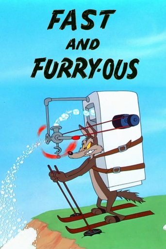 Fast and Furry-ous movie poster