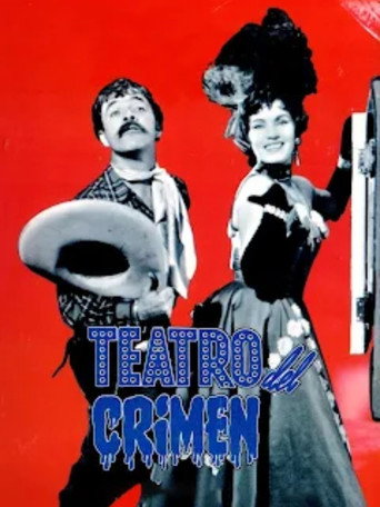Teatro del crimen movie poster