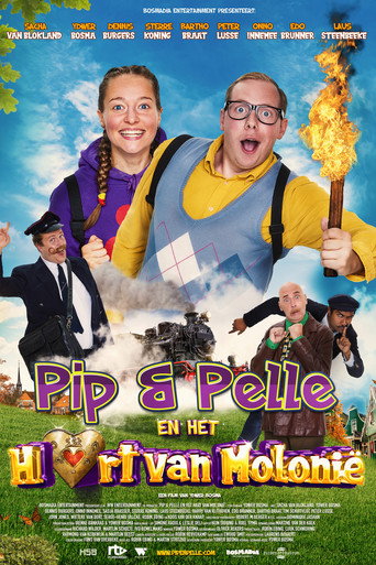 Pip & Pelle en het Hart van Molonië movie poster