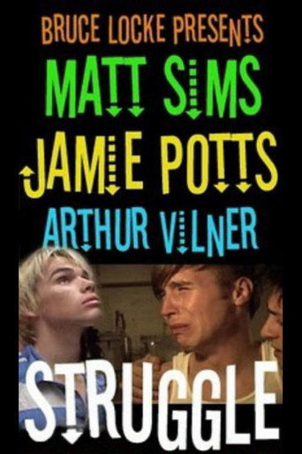 Struggle movie poster