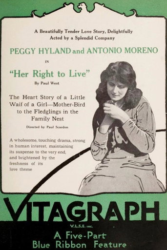 Her Right to Live movie poster