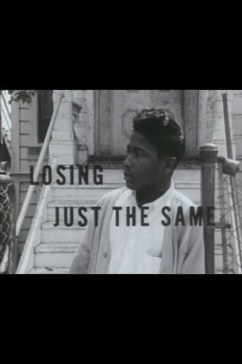 Losing Just the Same movie poster