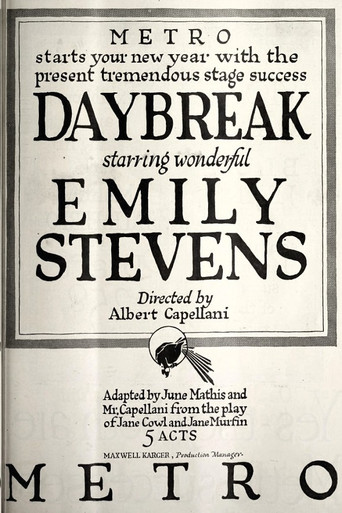 Daybreak movie poster