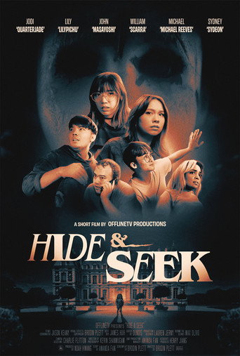 Hide & Seek movie poster